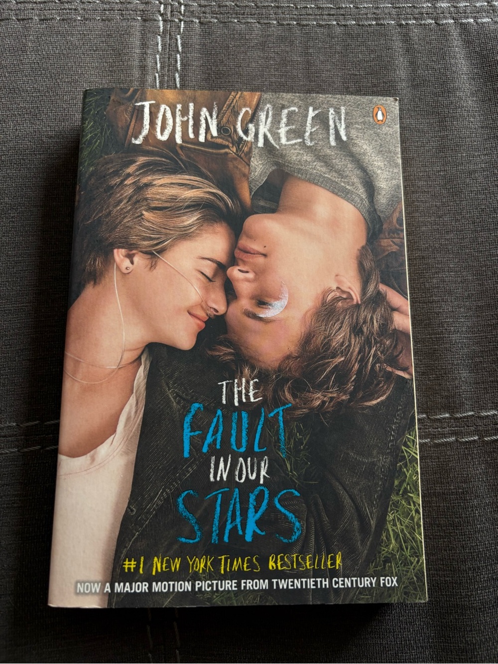 3/$20 the fault in our stars but John green paperback novel book